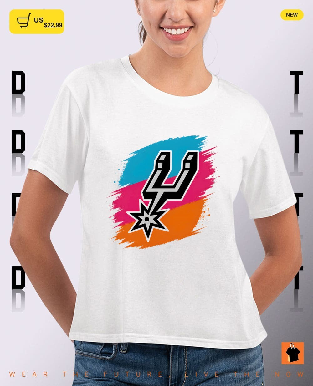 San Antonio Spurs Basketball NBA Fiesta Texas 2026 shirt