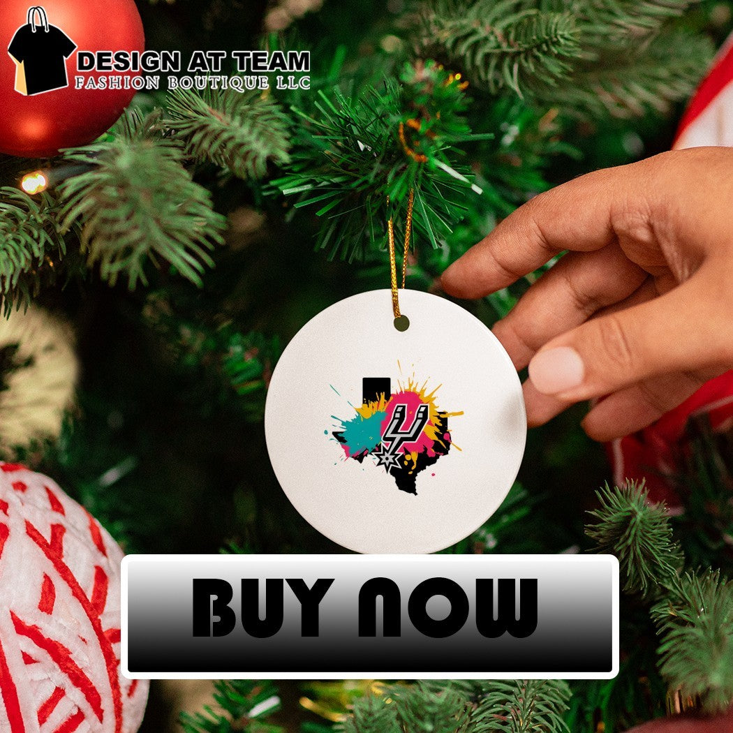 San Antonio Spurs Basketball NBA black Texas Colors 2026 shirt