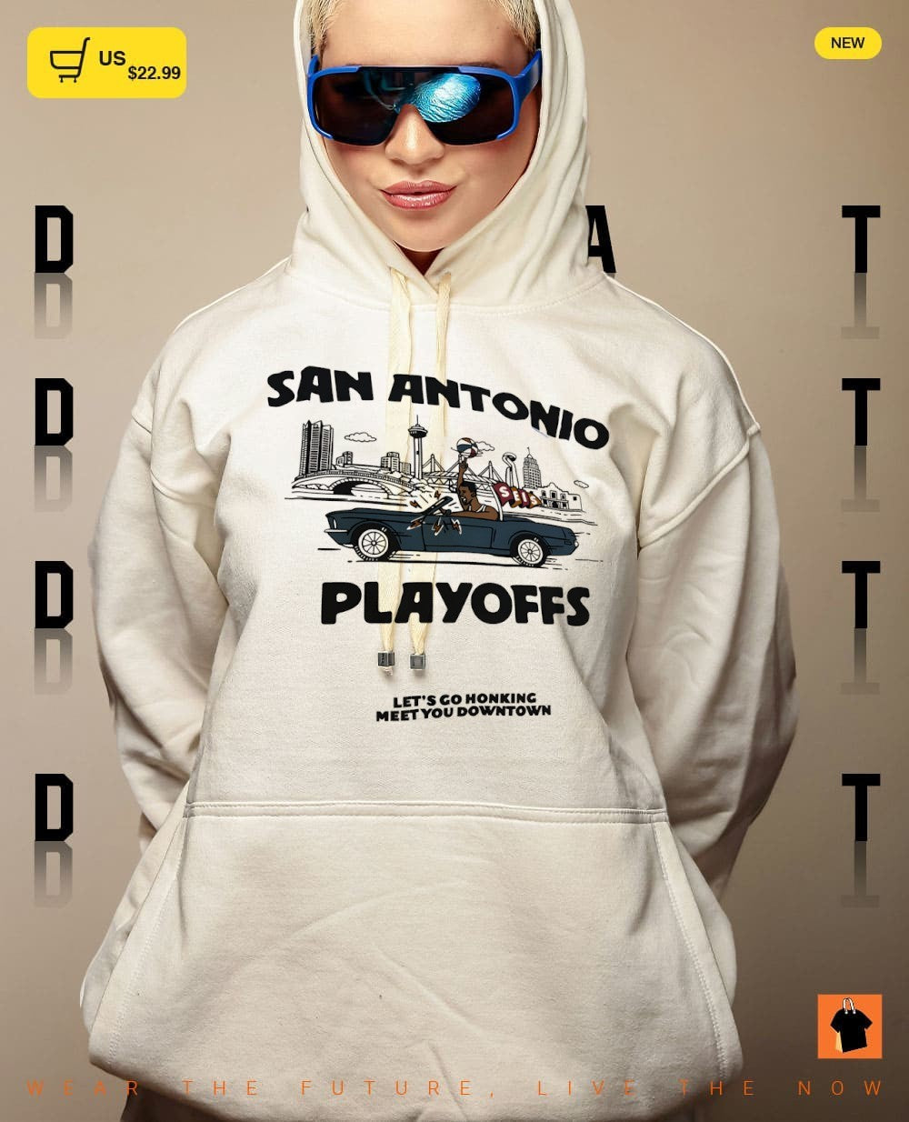 San Antonio Spurs Basketball Playoffs Let’s go honking meet you downtown shirt