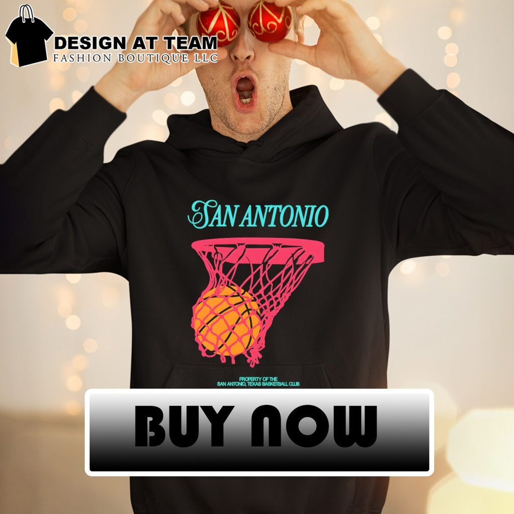 San Antonio Spurs Basketball Property of the San Antonio Spurs Texas Basketball Club 2026 shirt