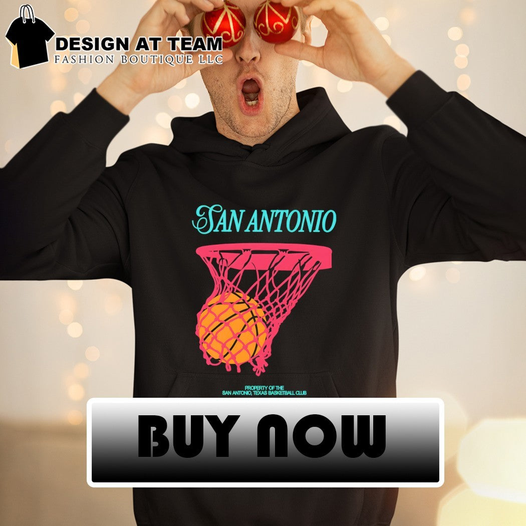 San Antonio Spurs Basketball Property of the San Antonio Spurs Texas Basketball Club 2026 shirt