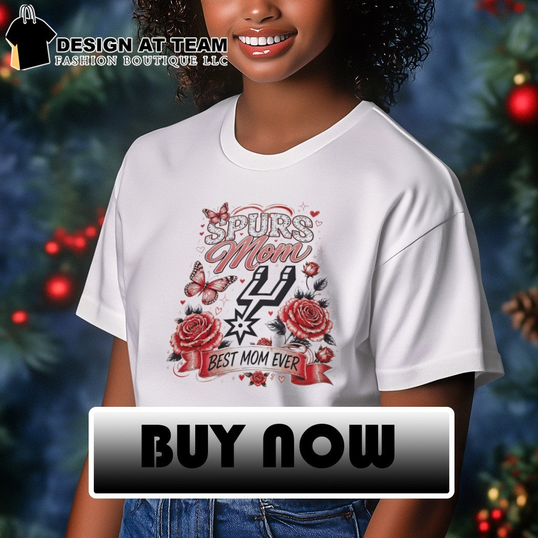 San Antonio Spurs Basketball Spurs Mom Best Mom ever Mother’s Day shirt