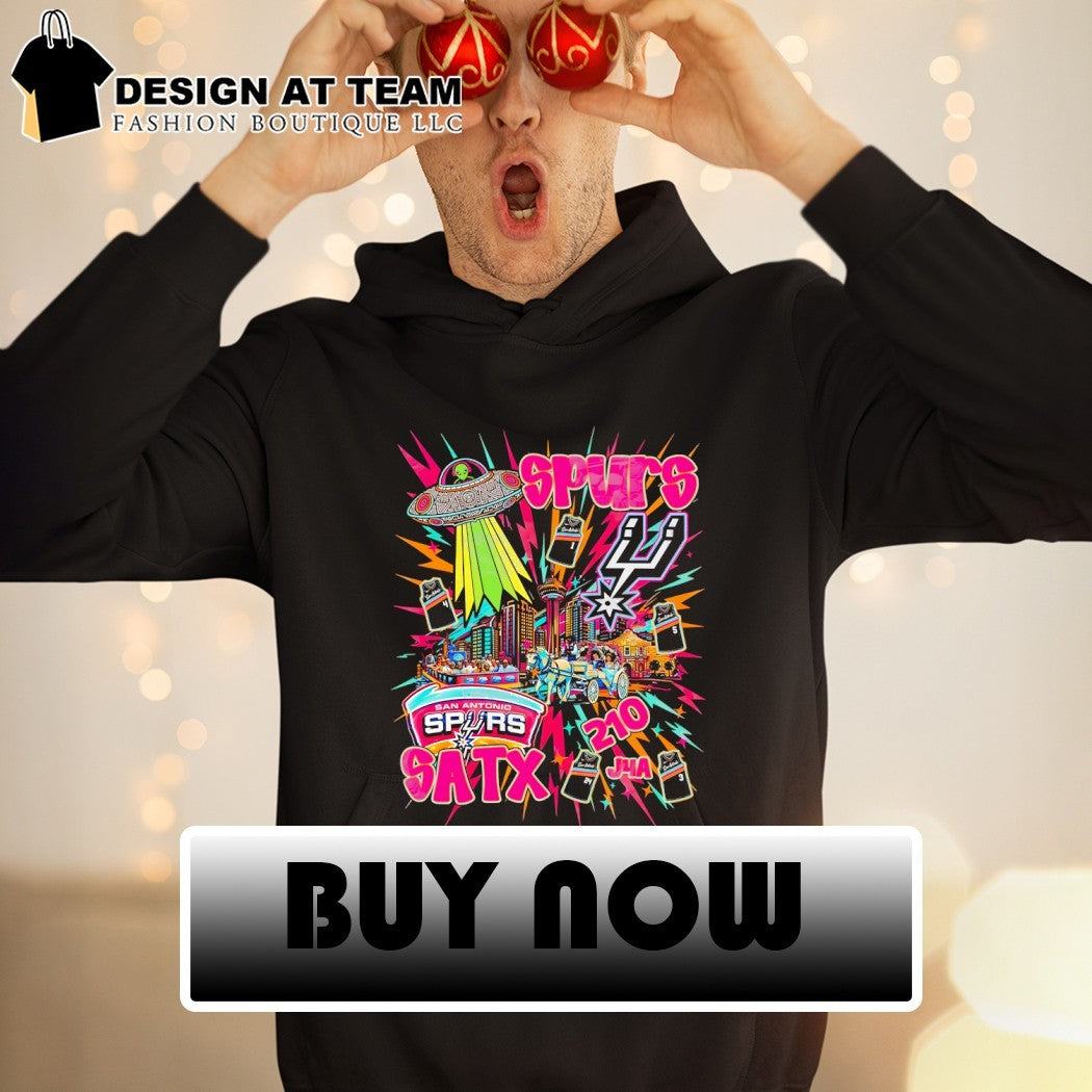 San Antonio Spurs Basketball Spurs Satx 210 J4A shirt