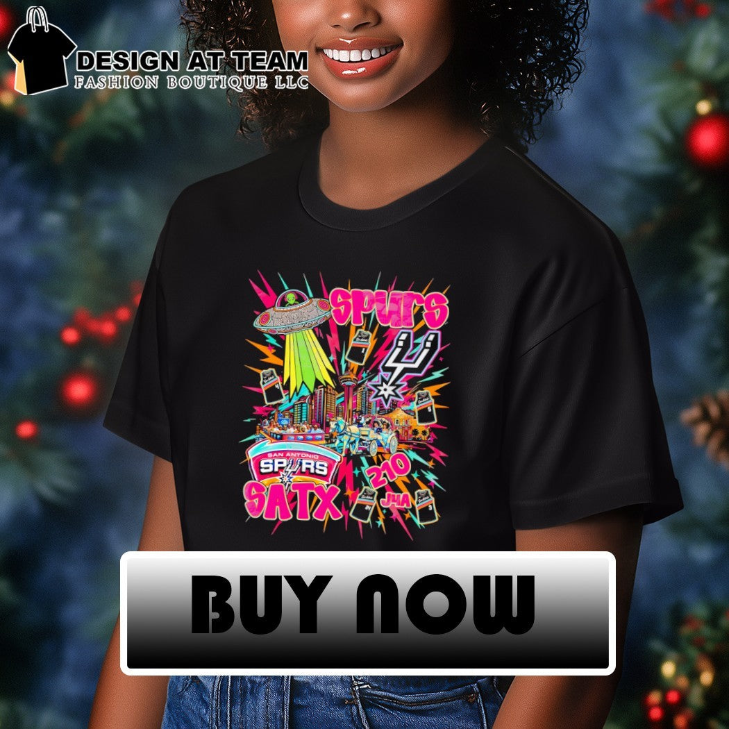 San Antonio Spurs Basketball Spurs Satx 210 J4A shirt