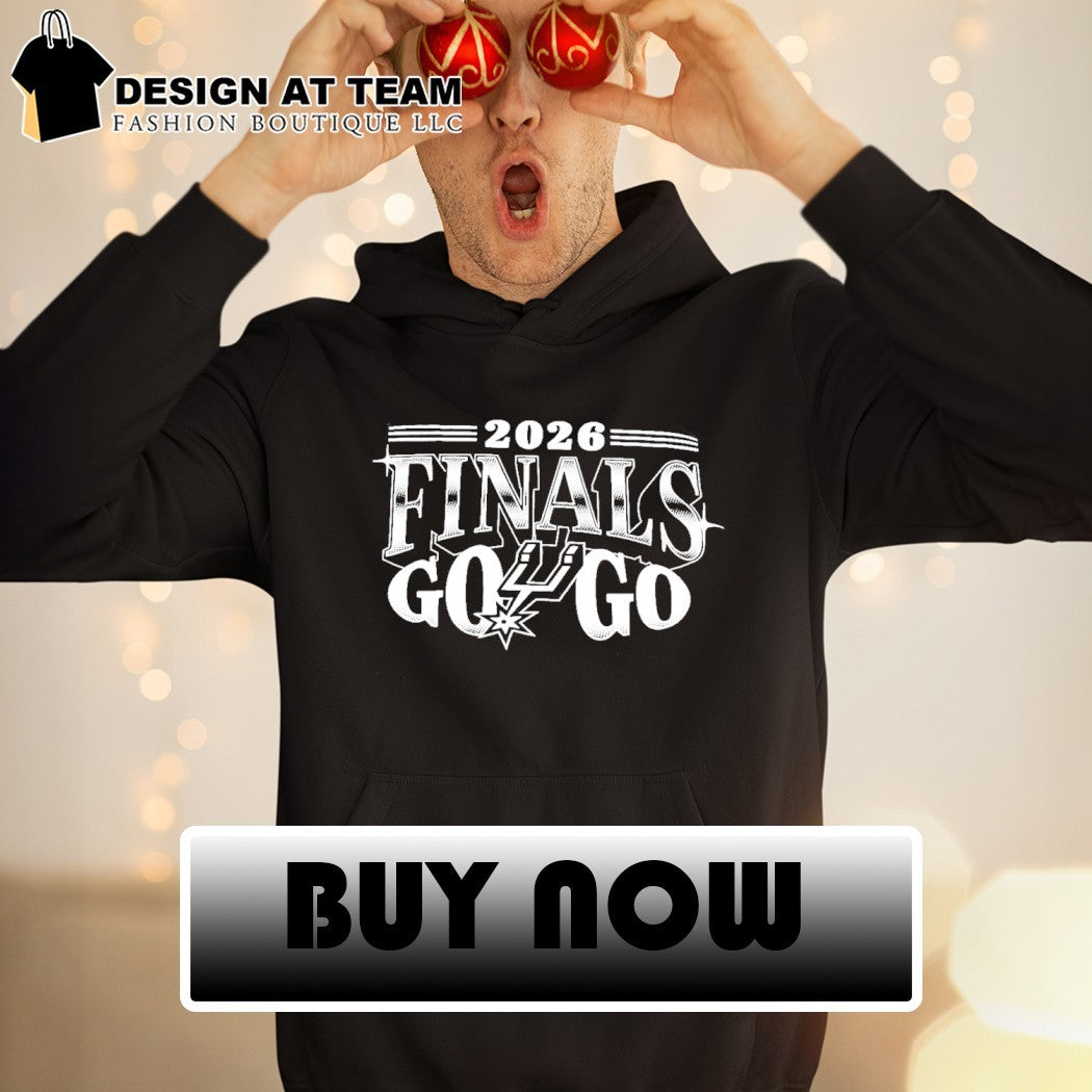 San Antonio Spurs Finals Go Go 2026 NBA Finals Game Spurs vs Knicks shirt