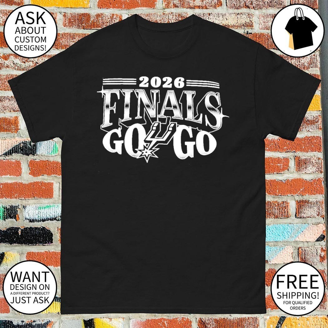 San Antonio Spurs Finals Go Go 2026 NBA Finals Game Spurs vs Knicks shirt