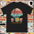 San Antonio Spurs NBA Basketball 1967 San Antonio Texas shirt