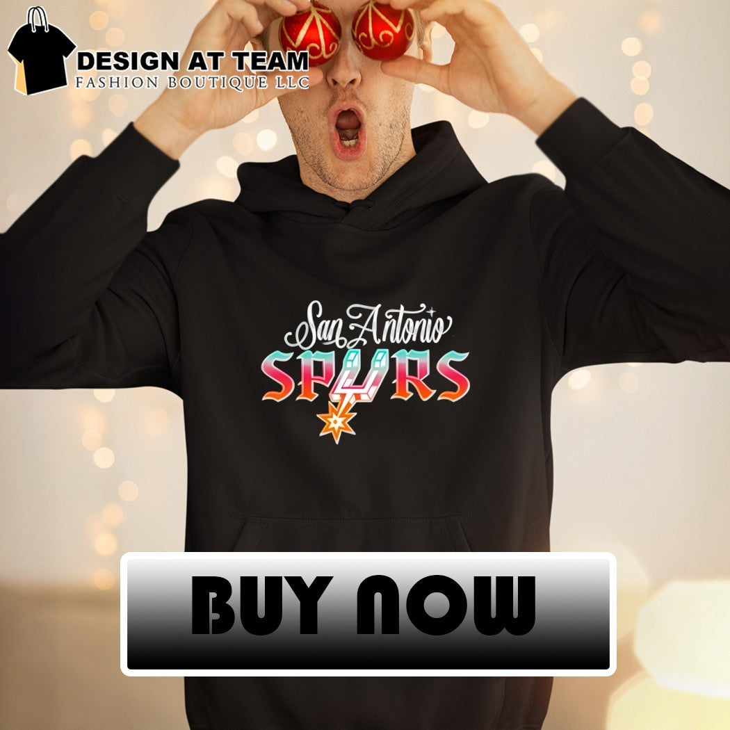 San Antonio Spurs NBA Basketball 2026 logo shirt