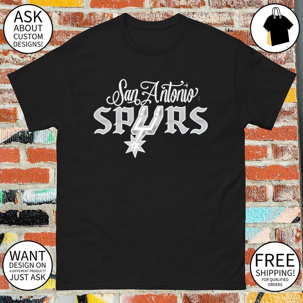 San Antonio Spurs NBA Basketball 2026 logo vintage shirt