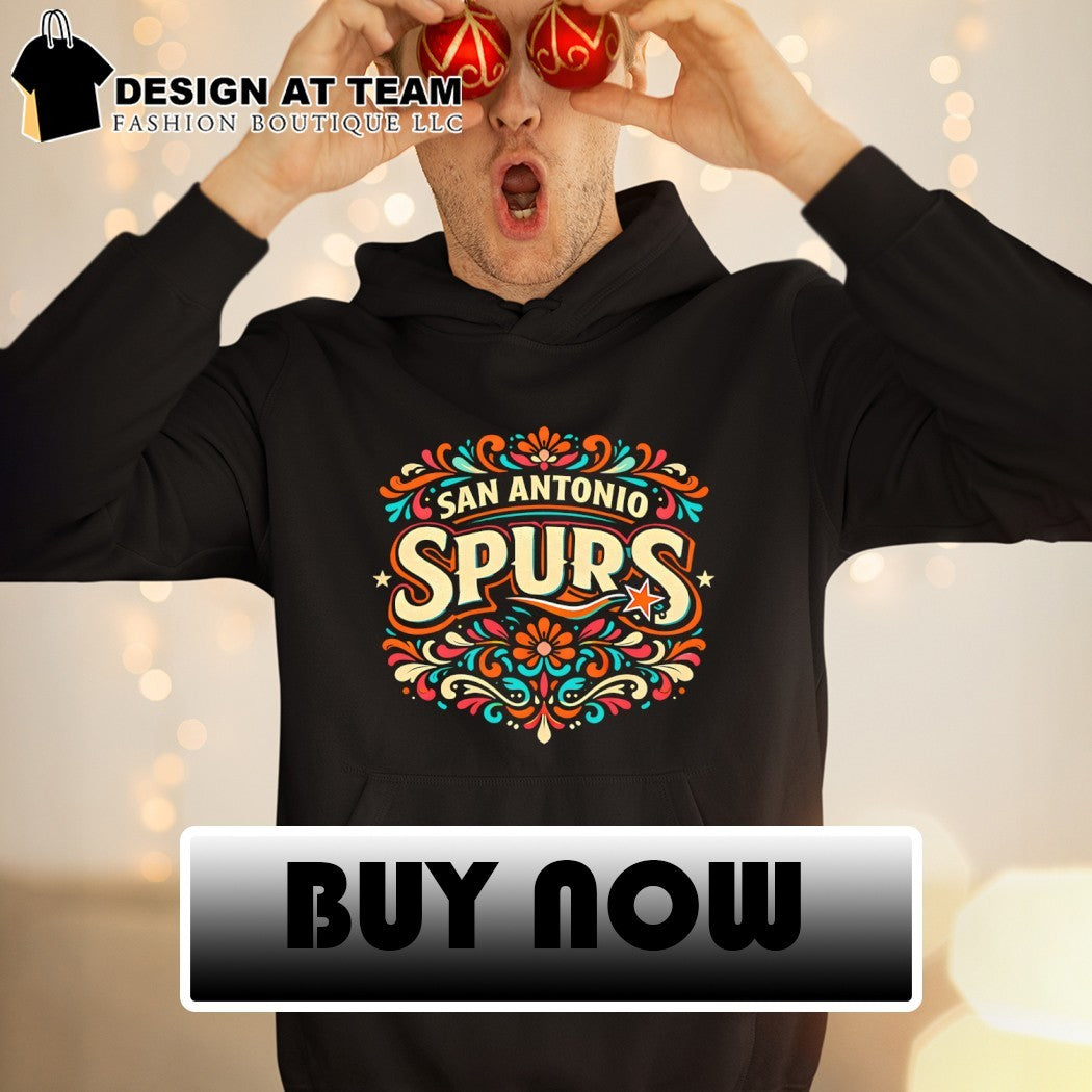San Antonio Spurs NBA Basketball Western Floral Game Day 2026 shirt