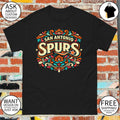 San Antonio Spurs NBA Basketball Western Floral Game Day 2026 shirt