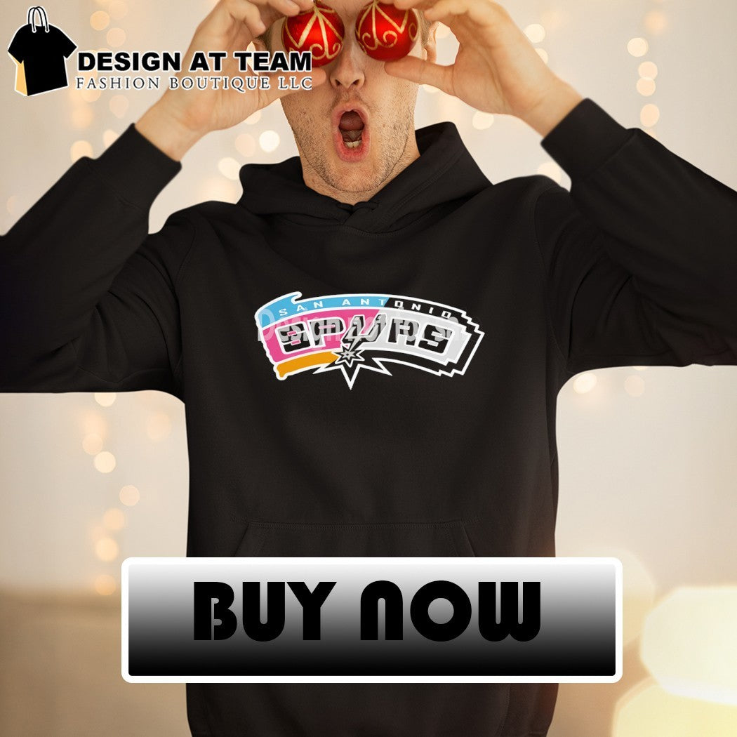 San Antonio Spurs NBA logo 2026 shirt