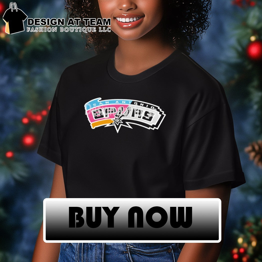 San Antonio Spurs NBA logo 2026 shirt