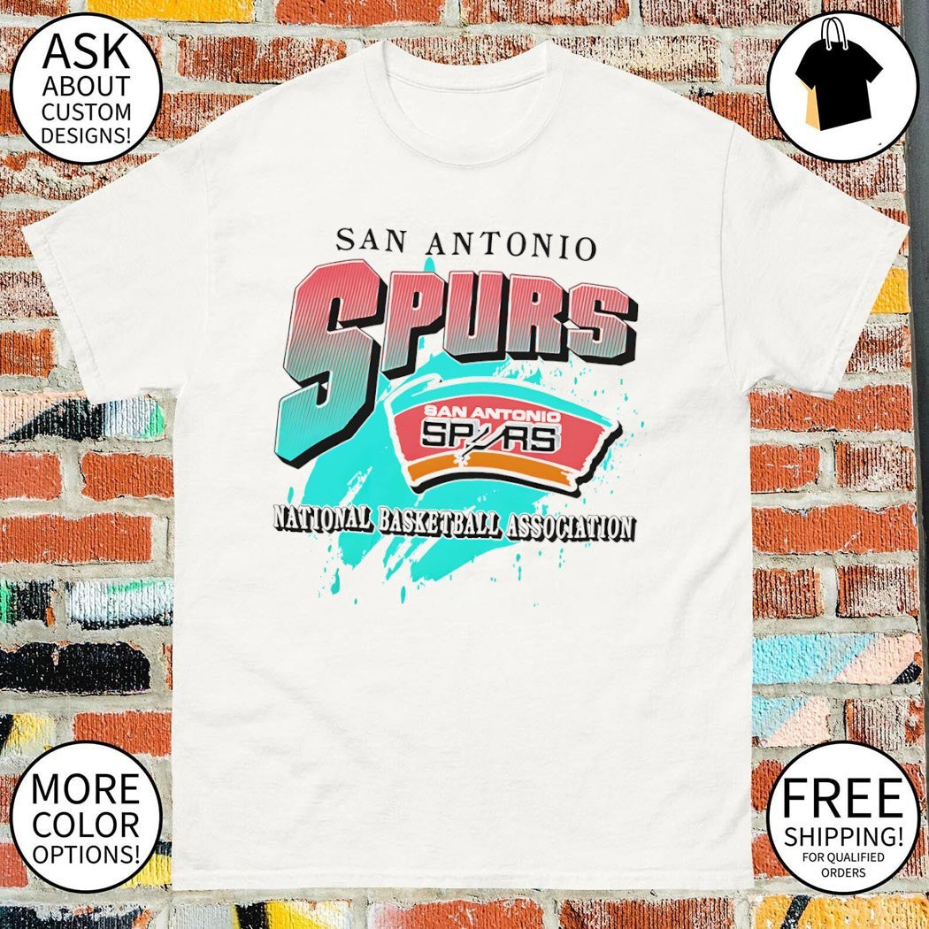 San Antonio Spurs National Basketball Association NBA 2026 shirt