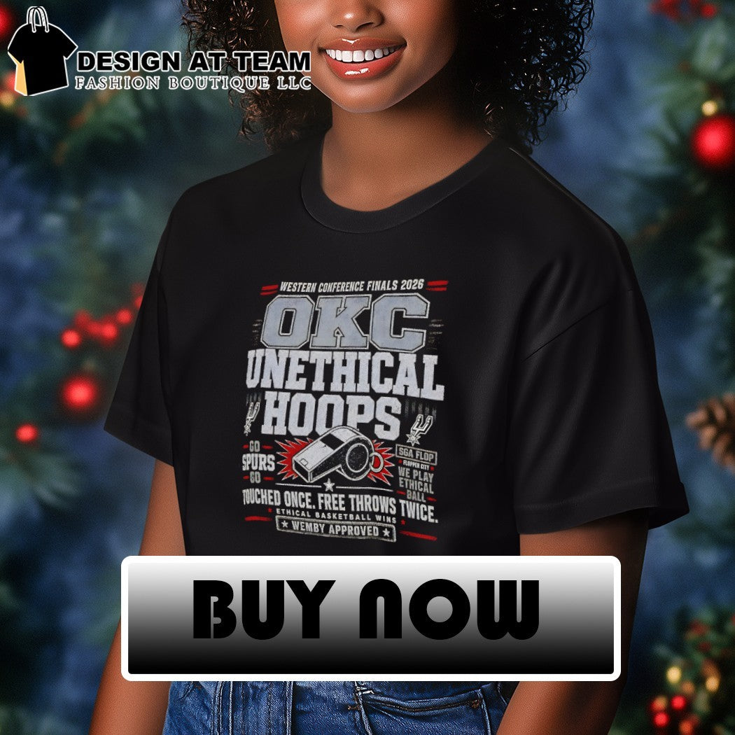 San Antonio Spurs OKC Unethical Hoops Wemby Approved Ethical Basketball Wins 2026 shirt