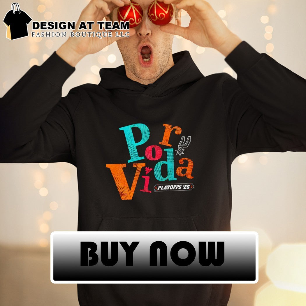 San Antonio Spurs Por Vida Playoffs 26 shirt