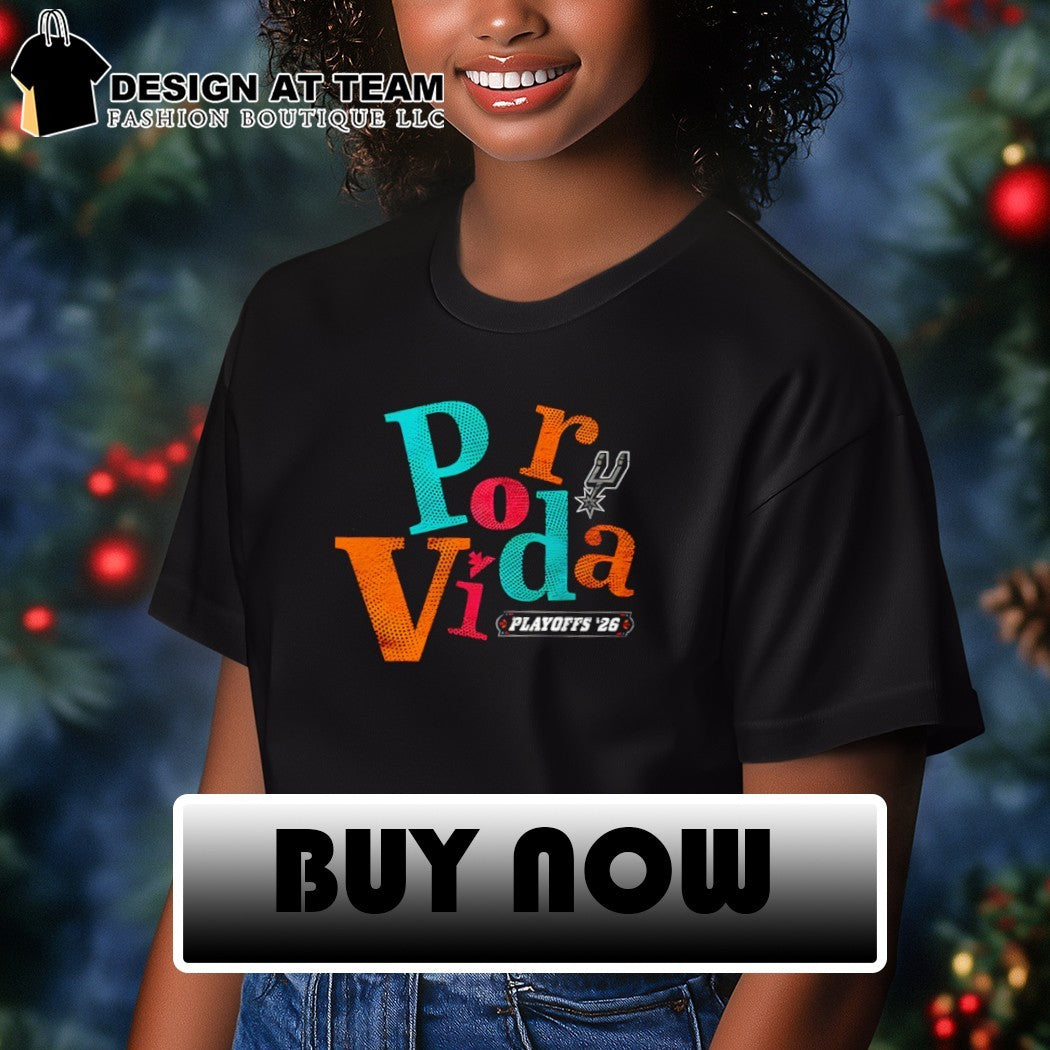 San Antonio Spurs Por Vida Playoffs 26 shirt