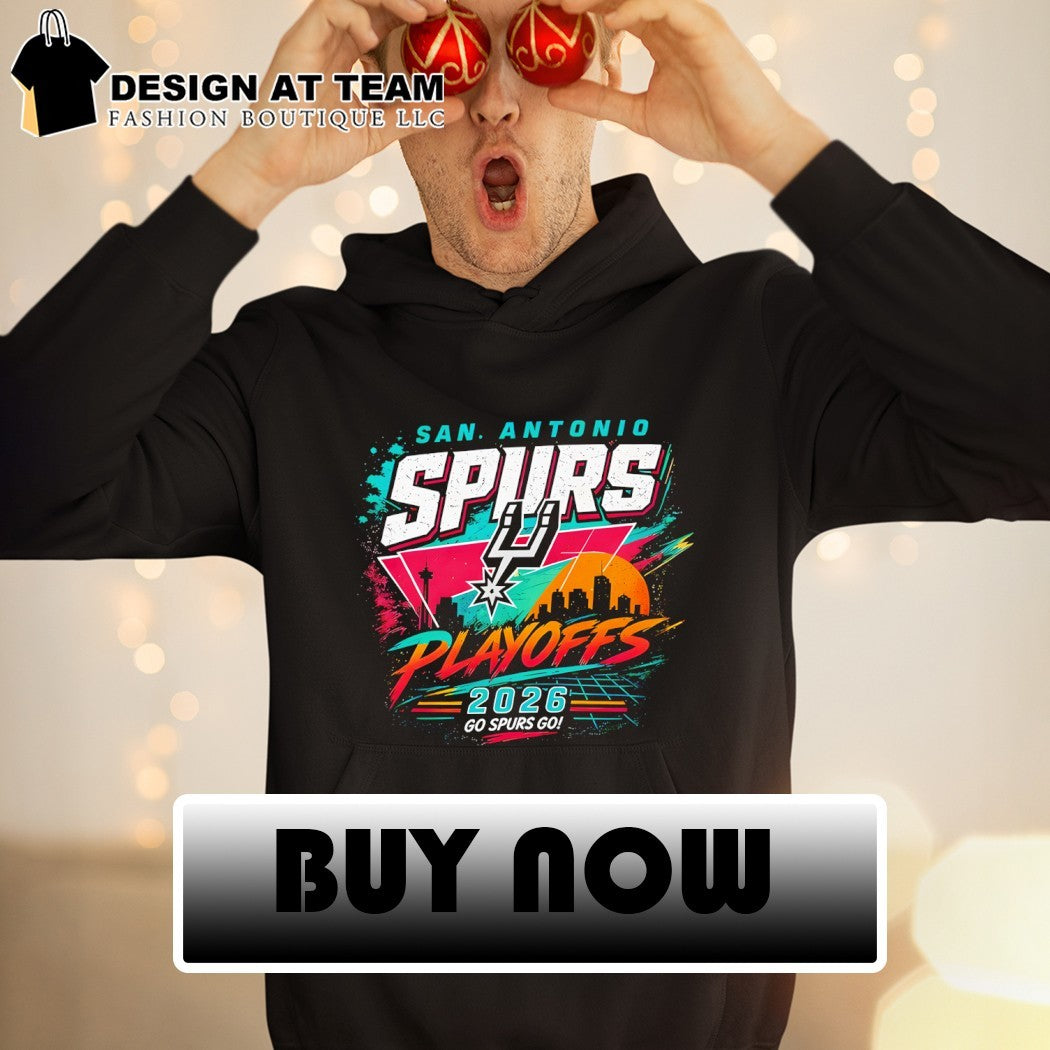 San Antonio Spurs Porvida Playoffs’26 go Spurs go shirt