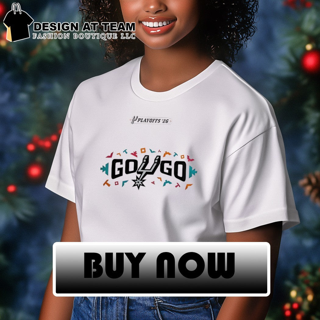San Antonio Spurs Ready To Ride 2026 Limited Edition Shirt