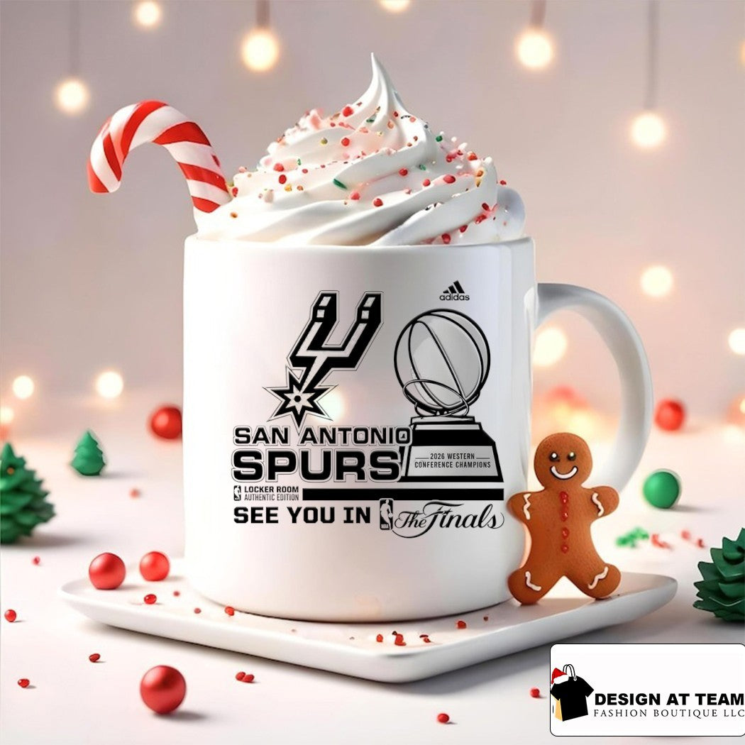San Antonio Spurs See You In The Finals 2026 Western Conference Champions shirt
