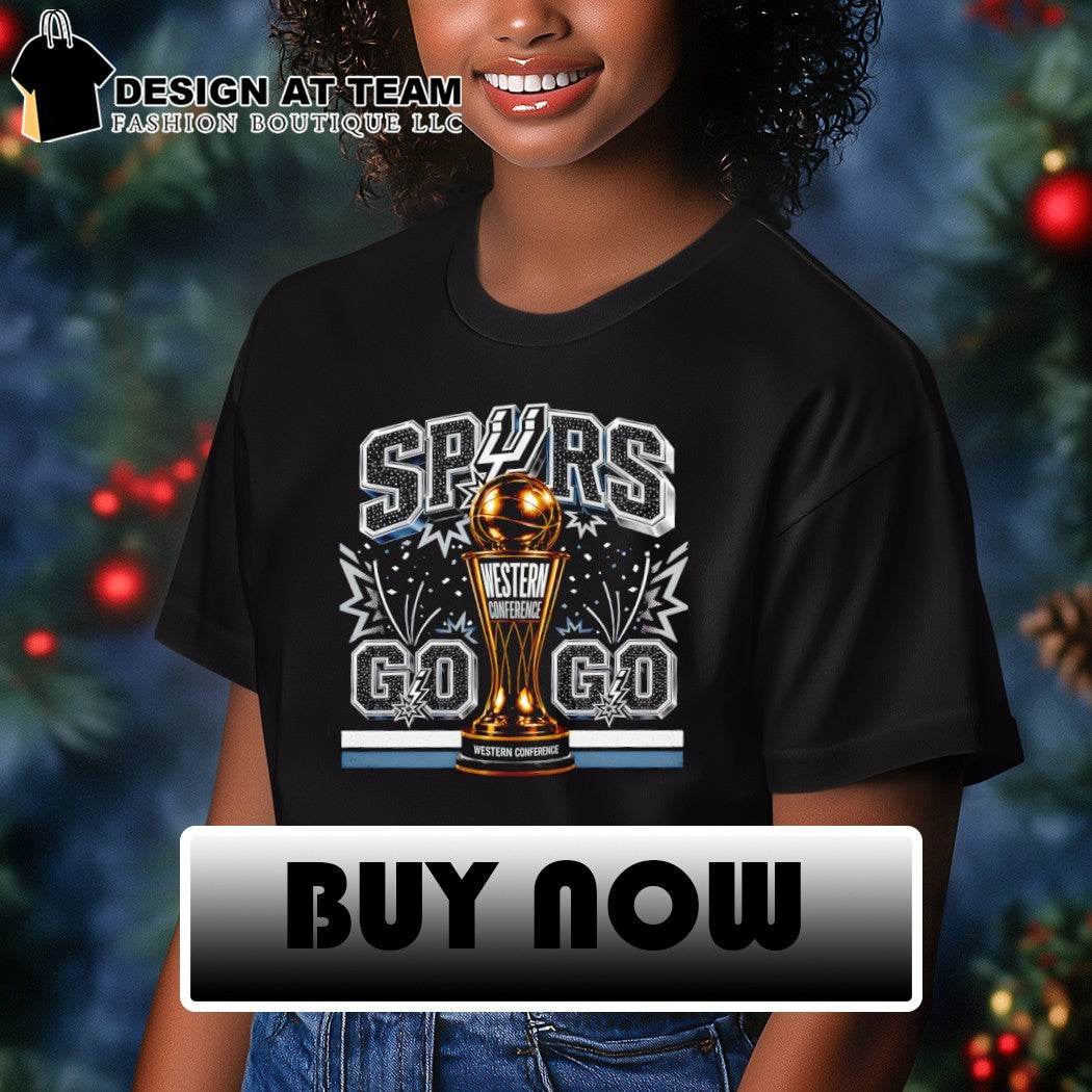 San Antonio Spurs Trophy Basketball Western Conference Finals Go Spurs Go 2026 shirt