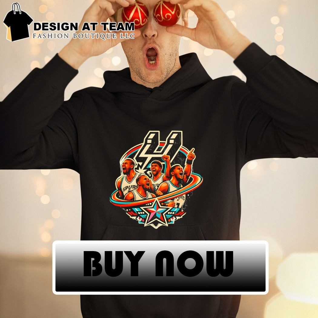 San Antonio Spurs Victory Basketball Players Playoff Clinch 2026 shirt