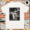 San Antonio Spurs basketball Hartenstein 55 player action photo sport fan shirt