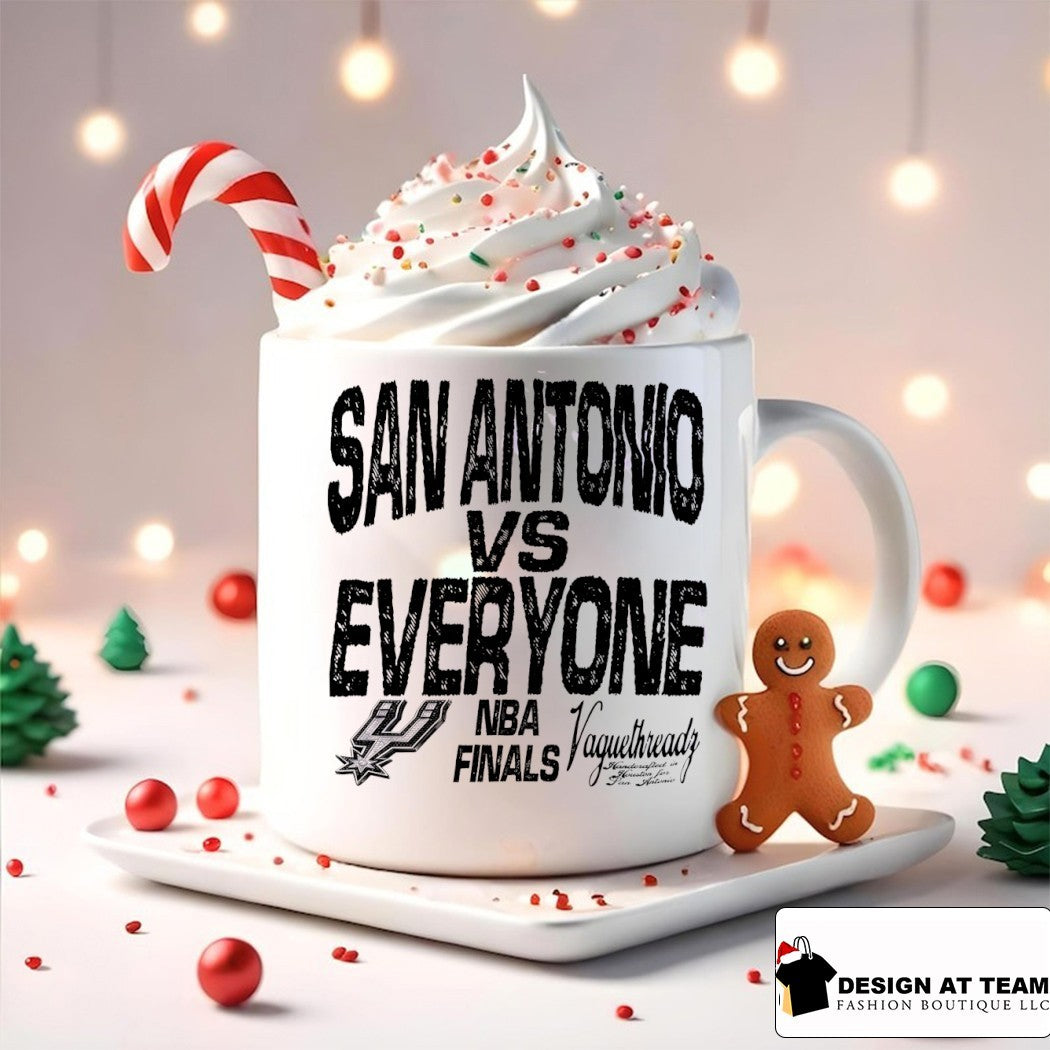 San Antonio Spurs vs Everyone NBA Finals Vayudhrady Handcrafted In Houston For San Antonio shirt