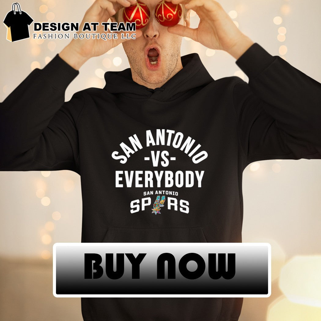 San Antonio vs Everybody San Antonio Spurs Basketball NBA 2026 shirt