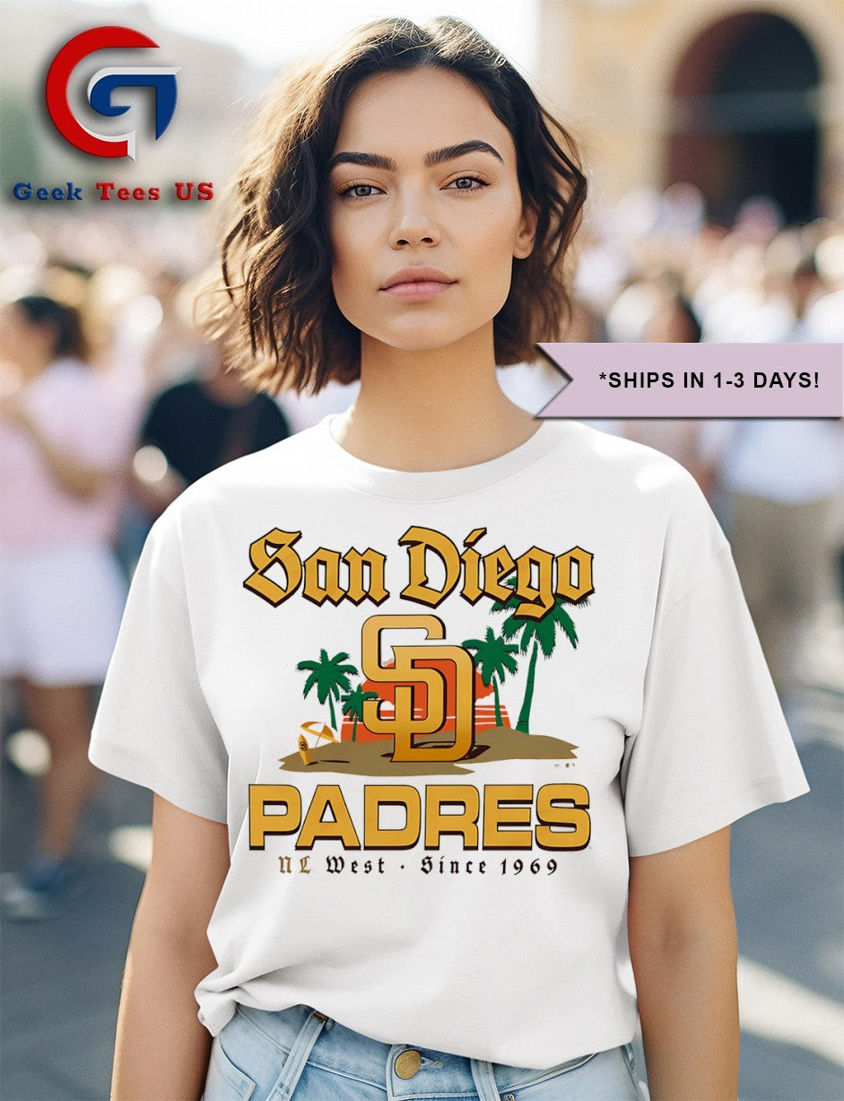 San Diego Padres Baseball since 1969 shirt