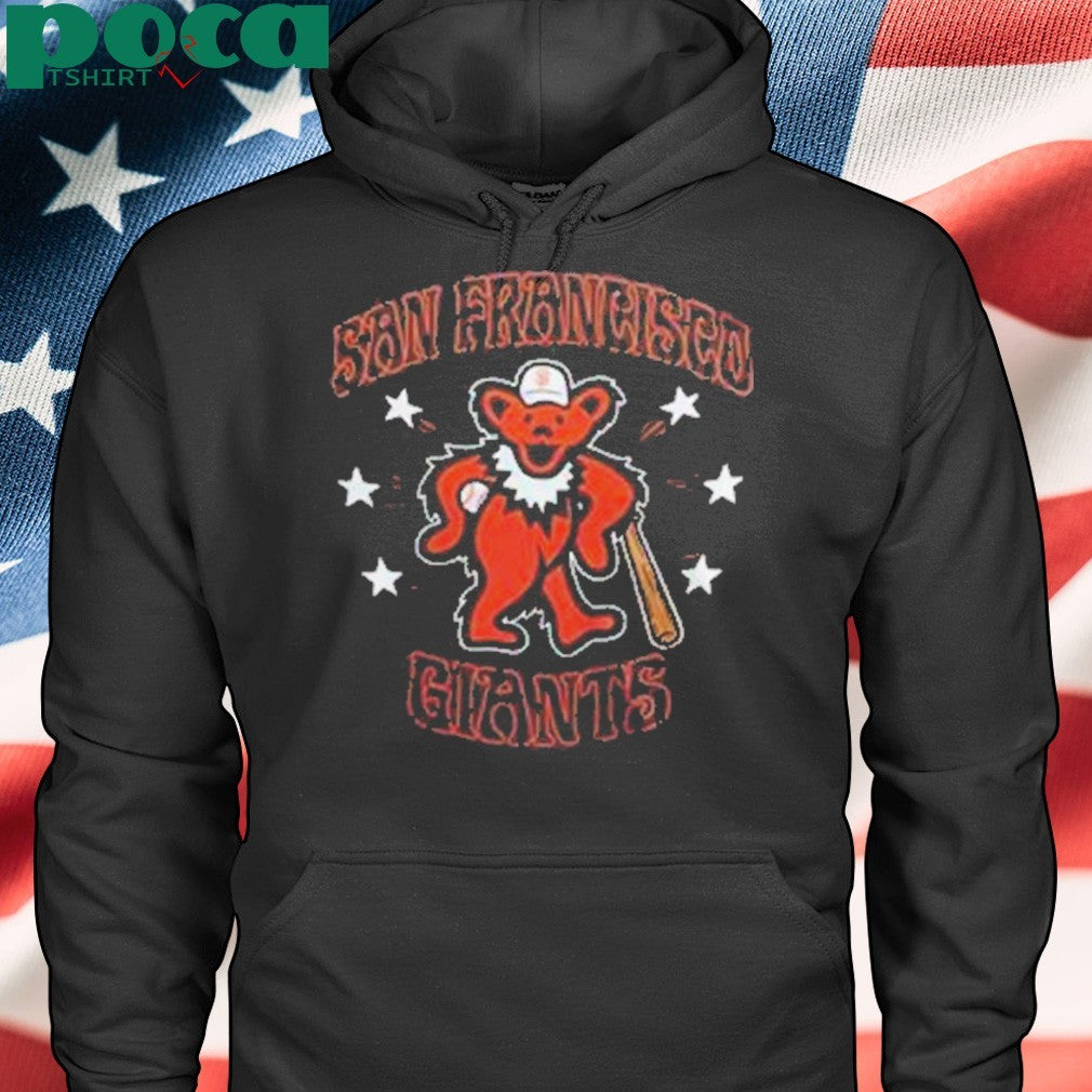 San Francisco Giants Grateful Dead Night 2025 Shirt