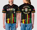 San Francisco Giants Juneteenth Day 2025 Jersey