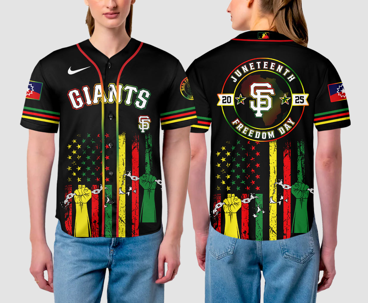 San Francisco Giants Juneteenth Day 2025 Jersey