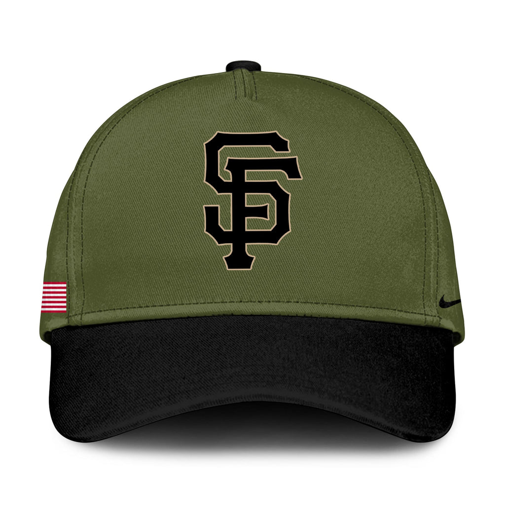 San Francisco Giants Army Military Appreciation Night Jersey