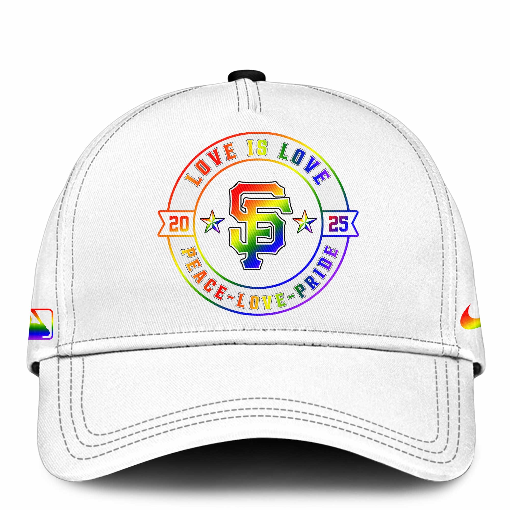 San Francisco Giants Happy Pride Month Baseball Jersey