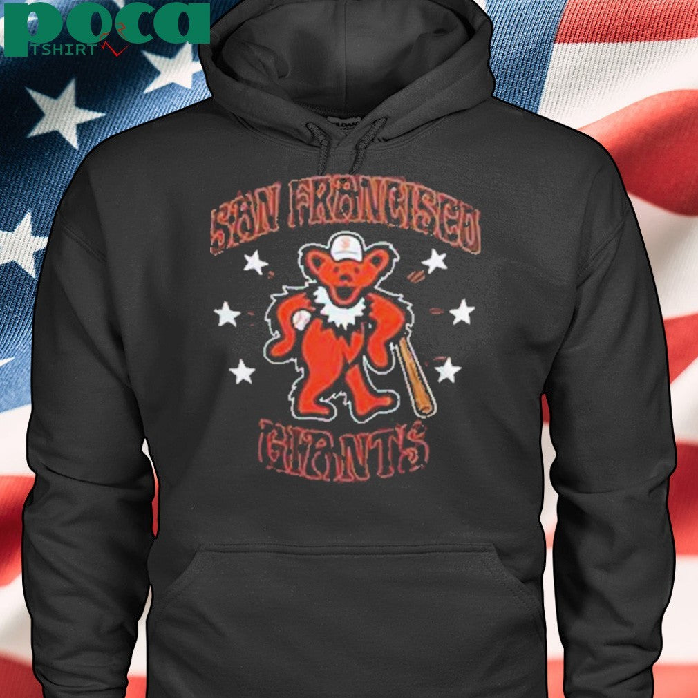 San Francisco Giants x Grateful Dead Night T-shirt
