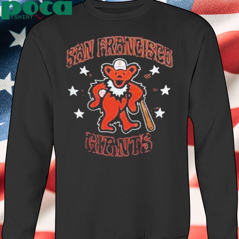 San Francisco Giants x Grateful Dead Night T-shirt