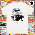 San Jose Earthquakes x Wekfest Helmet Built in the Bay vintage shirt