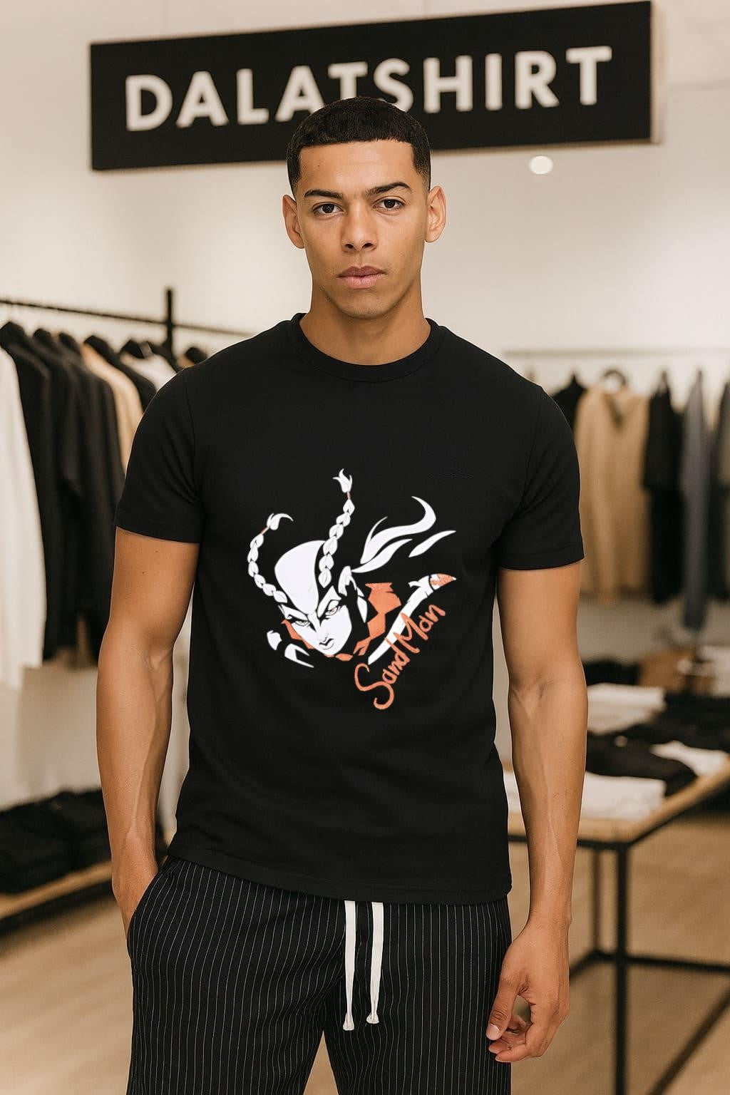 Sandman Soundman Steel Ball Run shirt
