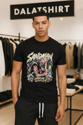 Sandman The Hardcore Icon Pro Wrestler Graphic retro shirt