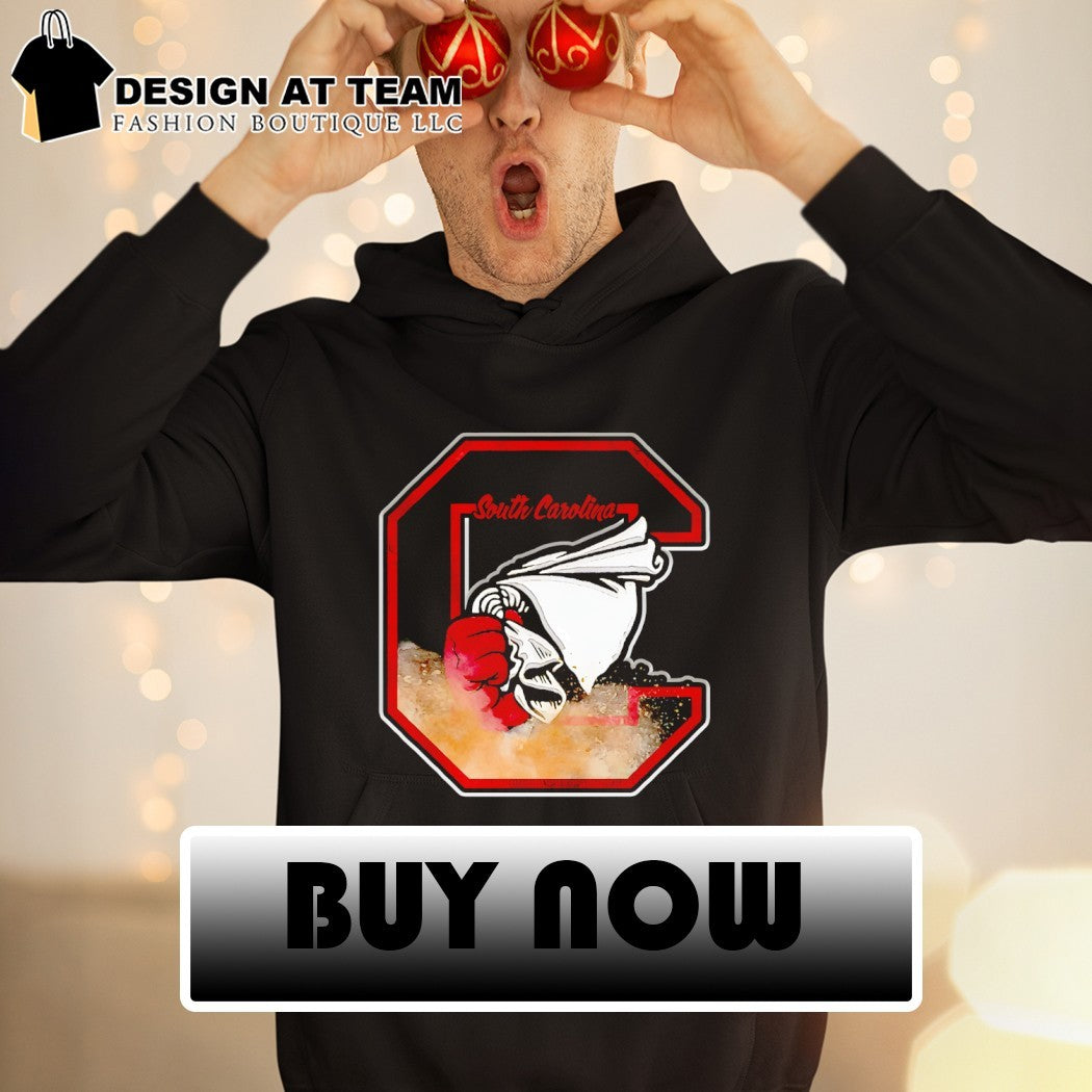 Sandstorm South Carolina Gamecocks Football logo shirt
