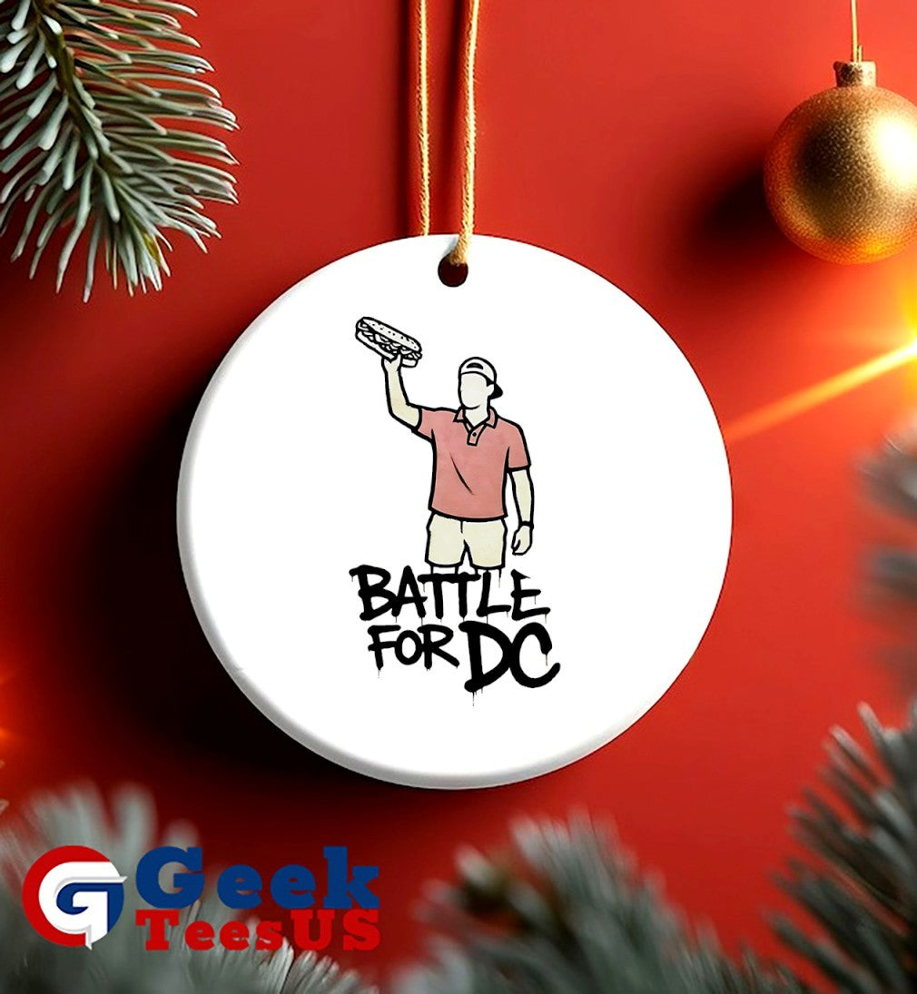 Sandwich Guy Battle For DC shirt