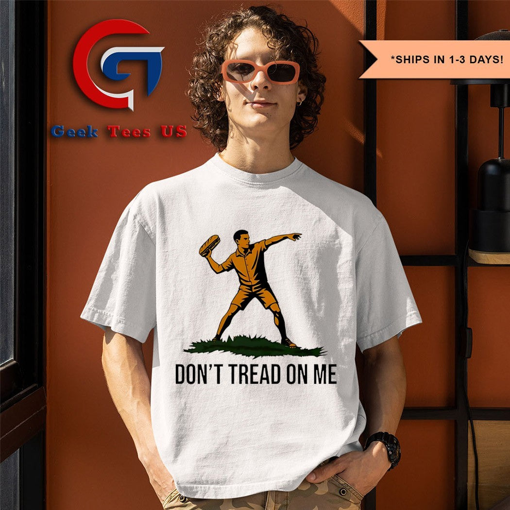Sandwich Guy DC don’t tread on me shirt