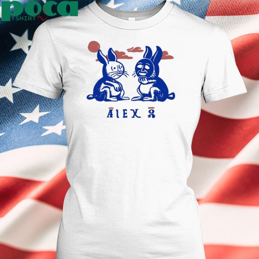 Sandyalexg Alex G Rabbit Ecru shirt