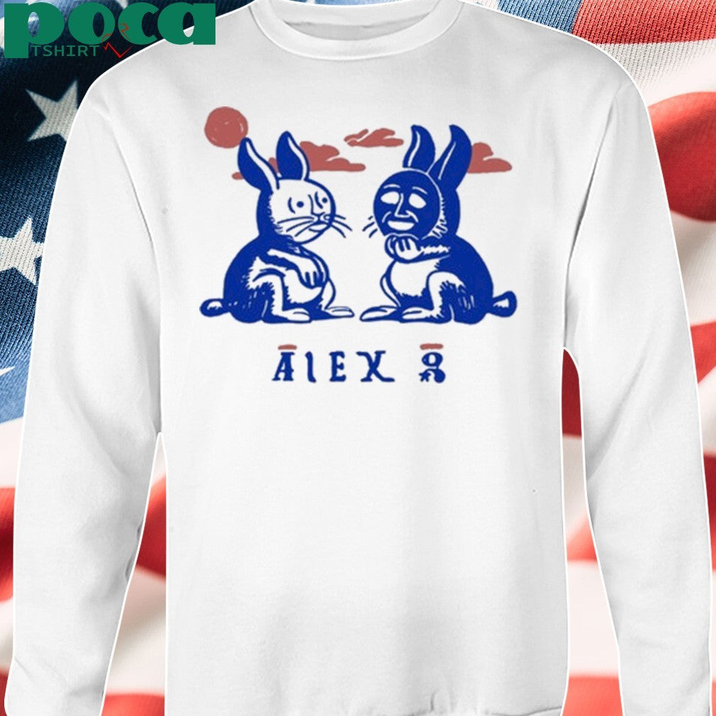 Sandyalexg Alex G Rabbit Ecru shirt