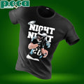 Saquon Barkley Night Night Celebration Touchdown 2024 NFC Champions Unisex T-Shirt