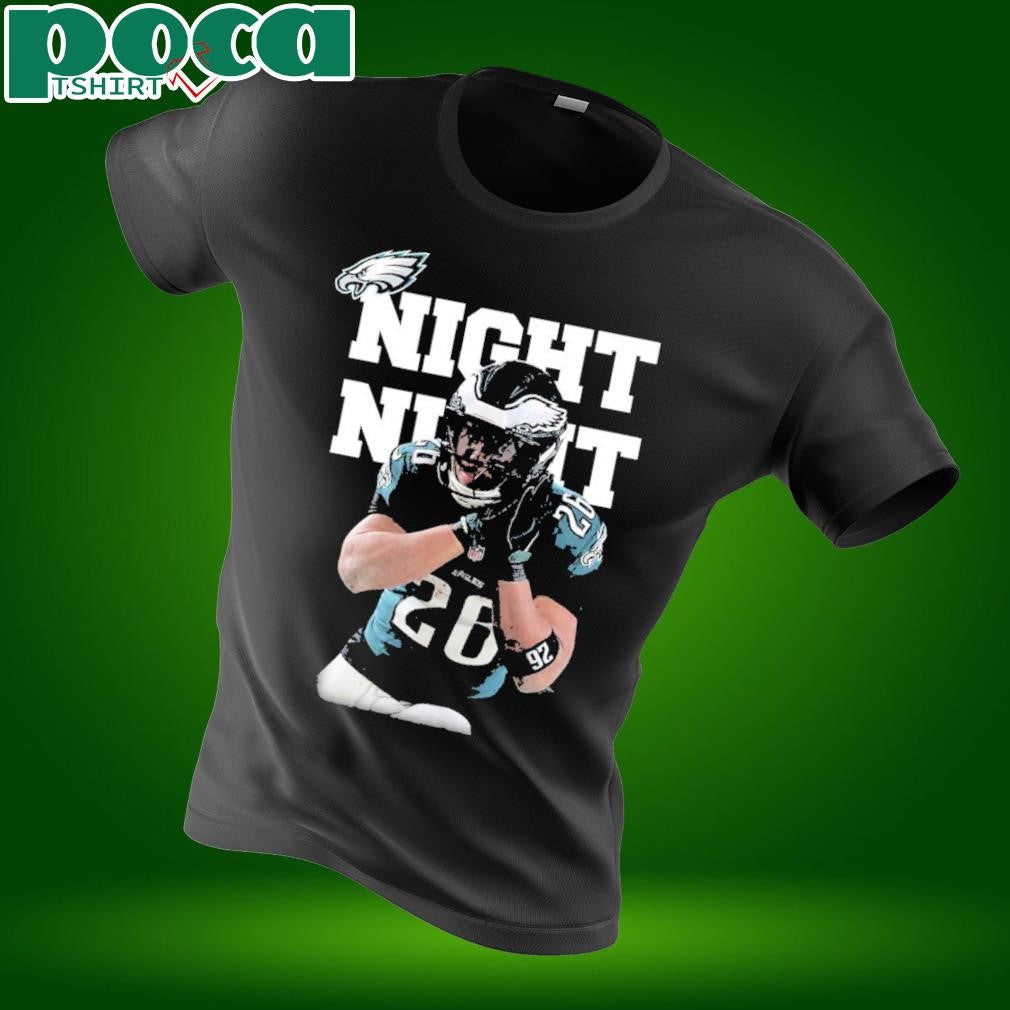 Saquon Barkley Night Night Celebration Touchdown 2024 NFC Champions Unisex T-Shirt