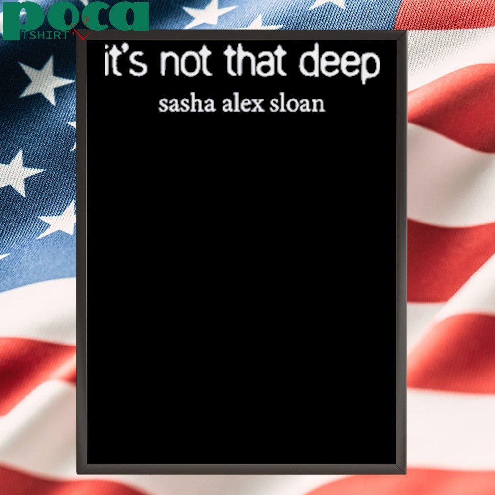 Sasha Alex Sloan New Shirt