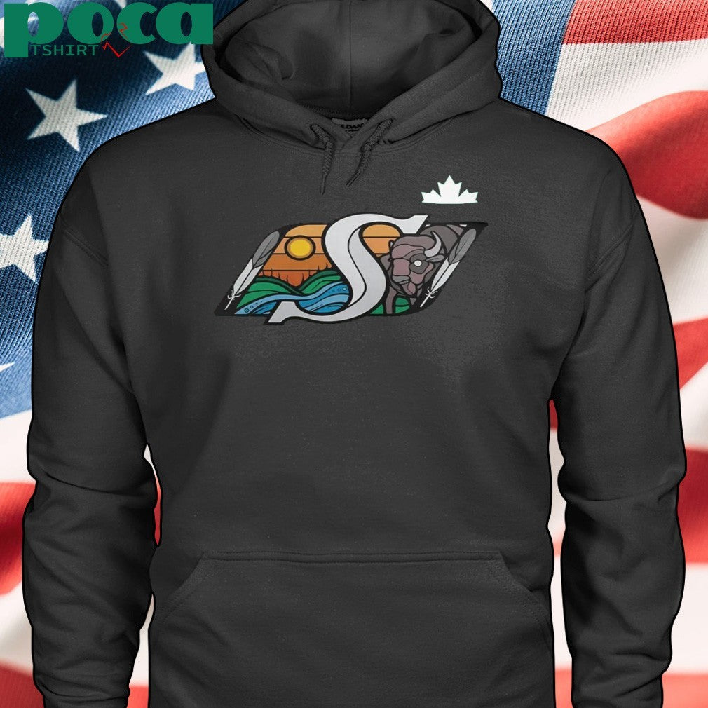 Saskatchewan Roughriders 2025 Indigenous Heritage T-Shirt