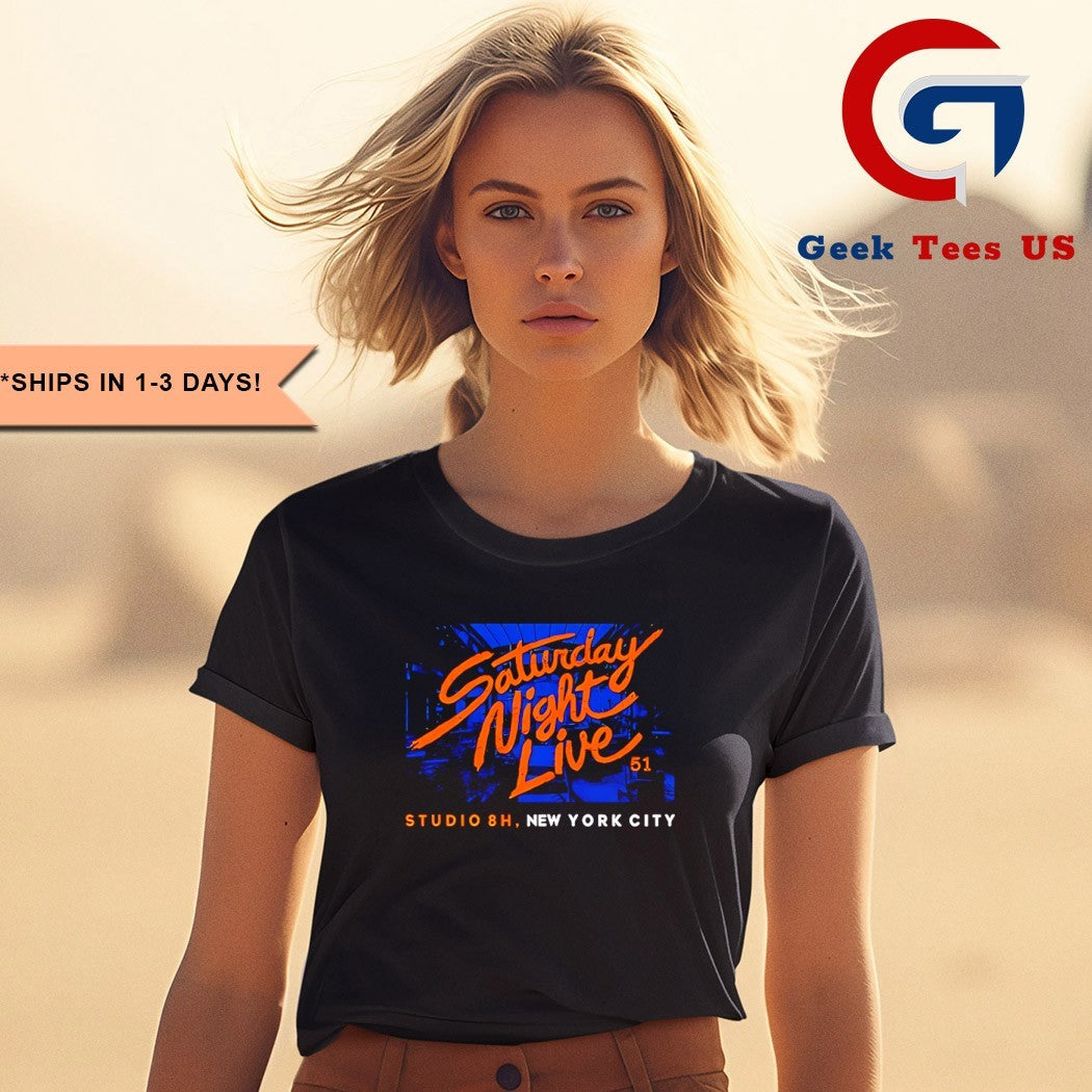Saturday Night Live 51 Concert New York City shirt